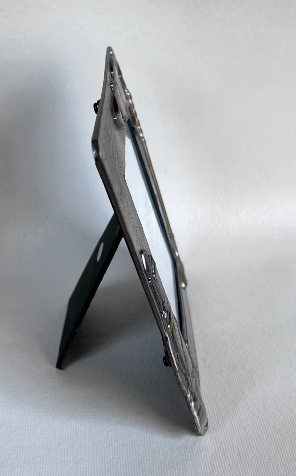 Marco de fotos de peltre de hoyo 18 palos de golf para regalos y galería Foto 2 de 4