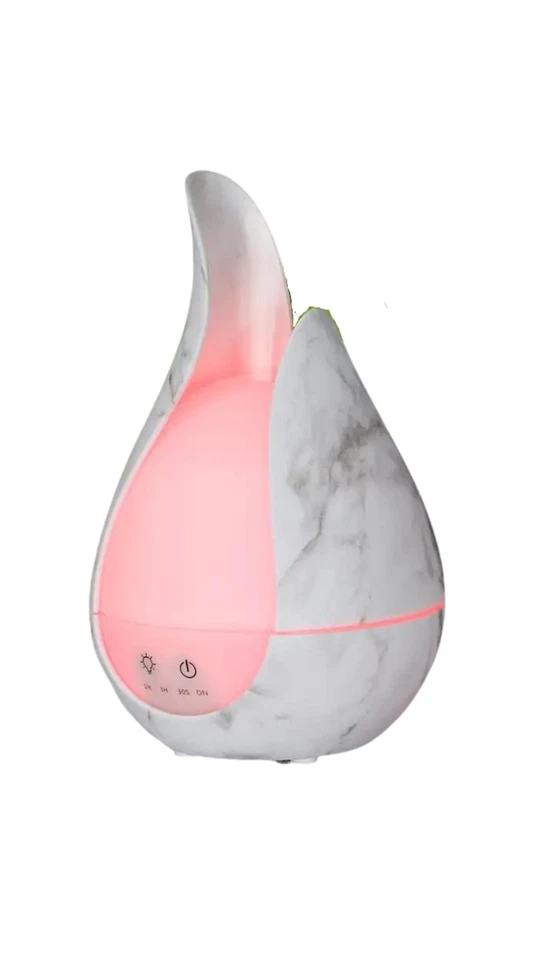 DIFFUSORE DI AROMI UMIDIFICATORE AROMATERAPIA 200ML OLI ESSENZIALI TELECOMANDO - Immagine 3 di 4