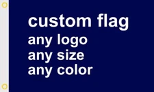 Custom Flag Double Side 3ply Any Size Banner Free Design Personalized Polyester