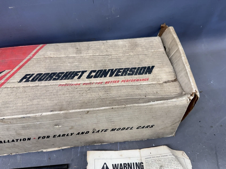 De colección Nuevo de Lote Antiguo Hurst Indy Palanca de Cambios de 3 Velocidades Camaro BelAir Fairlane Cargador Galaxia Foto 3 de 4