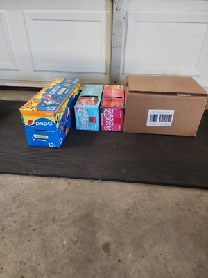 MTNDew Baja DeepDive 6 Pk LIMITED EDITION, Pepsi Pineapple, Coca Cola Dream lot