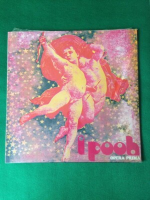 POOH OPERA PRIMA LP 33RUNDEN VINYL VERSIEGELT SELTEN MIT BARCODE WARNER MUSIC 1989