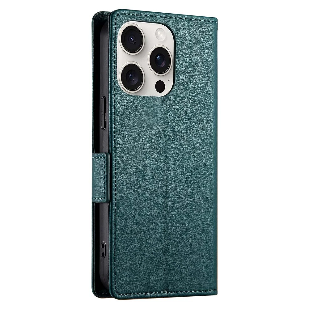 Luxury Magnetic Leather Flip Wallet Case for iPhone 11 12 13 14 15 Pro
