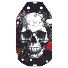 GVM Chassis Skin Protector RC Base Plate Protective Skin For Tamiya TT02, TT-02B