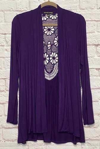 Jacket Blazer Tee Knit Soft Lace | eBay