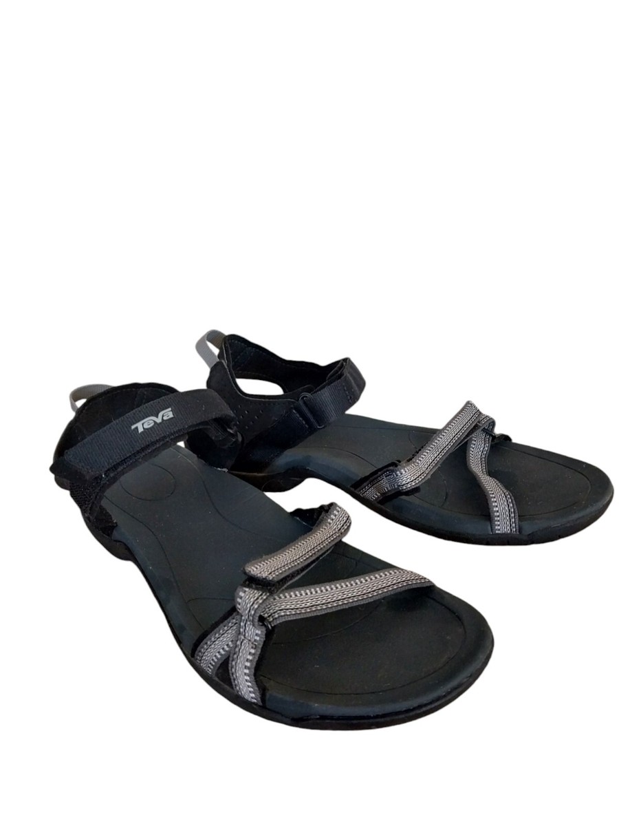 Teva VERRA Women 10 Strappy Adjustable Hook Loop Comfortable  display picture 3