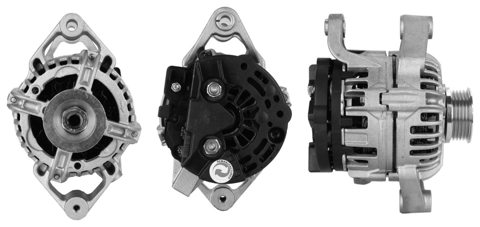 Alternator For Vauxhall Astra Corsa Combo Meriva Zafira 1.4 1.6 1.8 70Amp New - Image 2 of 4