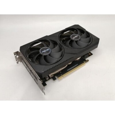 Dual Oc Nvidia Geforce Rtx 3060 12gb Graphics ASUS GeForce RTX