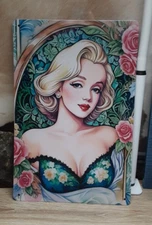 Marilyn Monroe Decorative 8x12 Tin Sign for Garage, Man Cave, She Shed, Wall Art