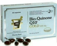 Pharma Nord Bio-Quinone Active Q10 Or 100mg Capsules (60) DLU 05/2028