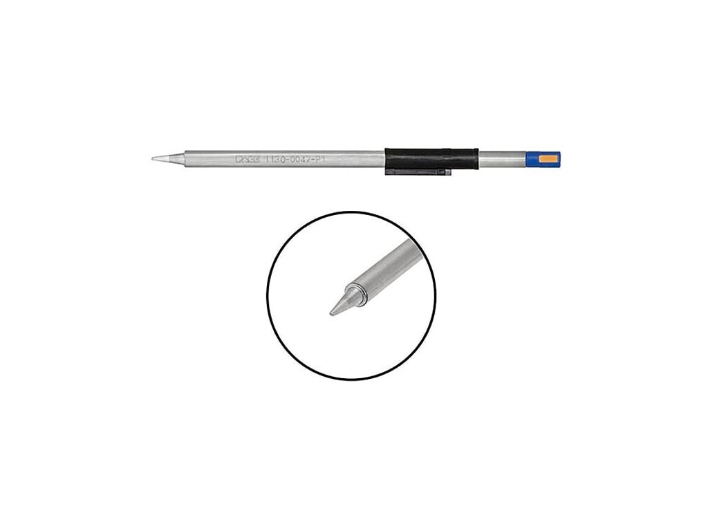 Pace 1130-0047-P1 AccuDrive Solder Tip, 1.33mm Angled Chisel, for Pace ADS200