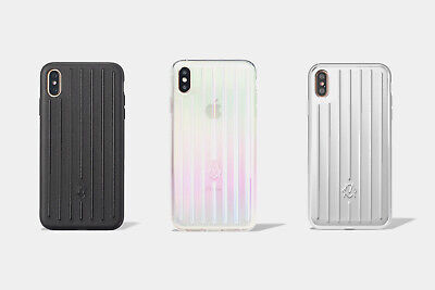 Rimowa Aluminum Groove Case for iPhone 11 Pro Max in Polycarbonate