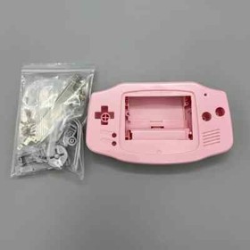 For Nintendo Gameboy Advance Shell Housing Transparent Clear Game Boy GBA Cover
