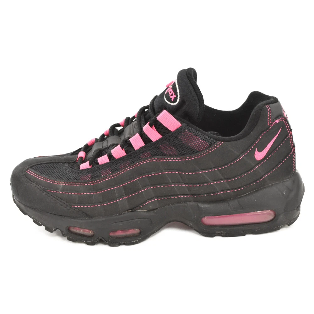 Nike 26.5Cm Air Max 95 Og Air Max 95 Low Cut Sneakers Pink Black Cu1930 56C19