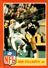 1985 Topps Star Set John Stallworth #10 Steelers