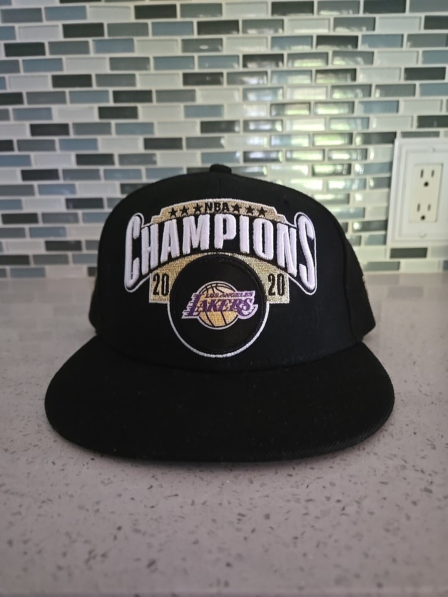 Lakers Nba Champions Lakers Championships Hat Nba Finals Lakers