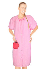 JEFFRICO House Dresses for Women with Pockets Lightweight Dusters Housecoat 2009