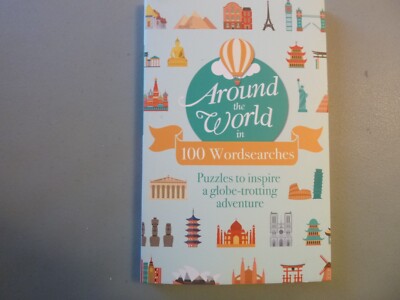 Around the World in 100 Wordsearches