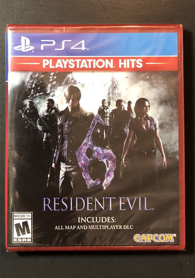  Resident Evil 6 : Capcom U S A Inc: Everything Else