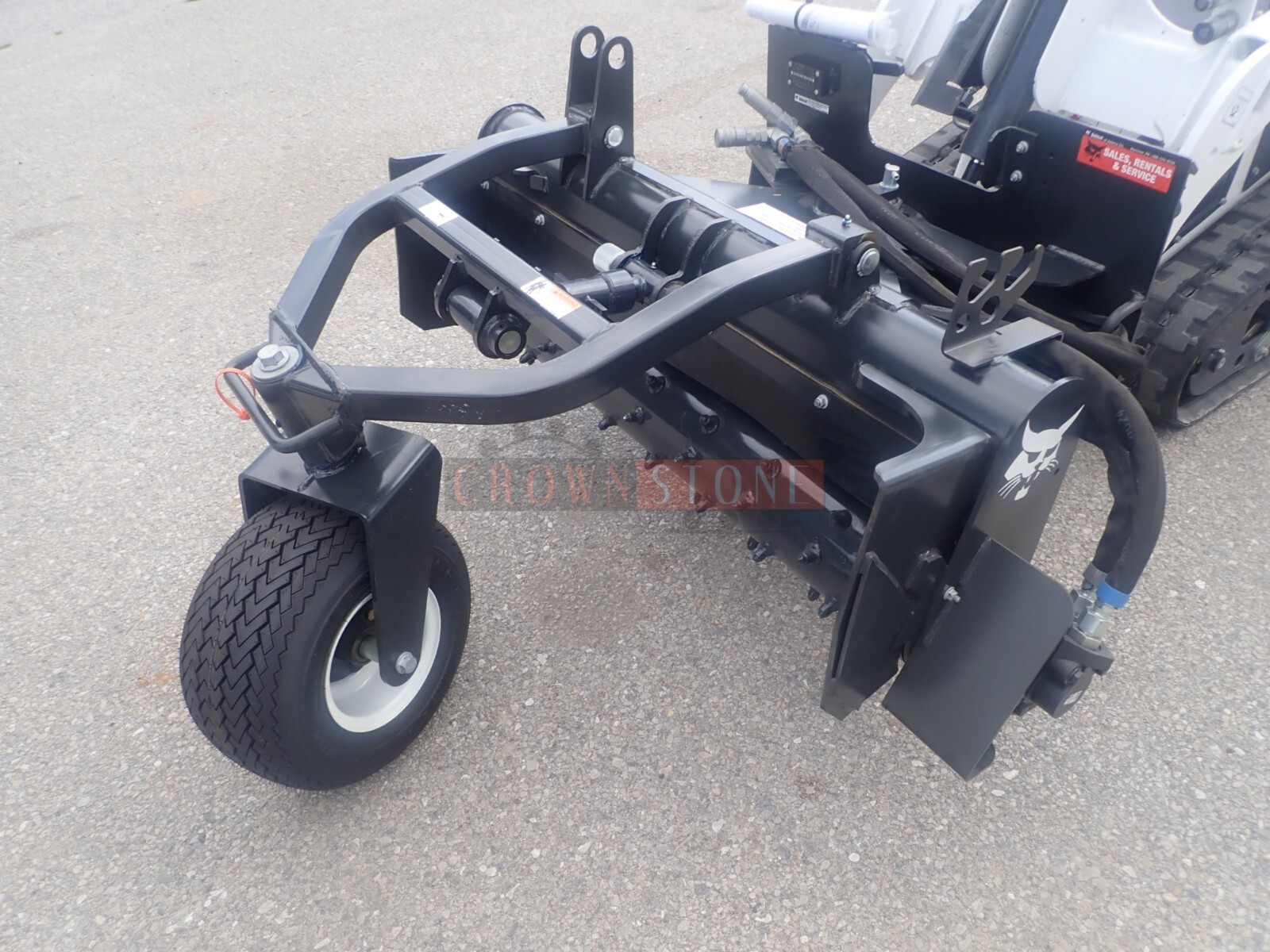 NEW BOBCAT 48" SOIL CONDITIONER ATTACHMENT FOR MINI TRACK LOADERS