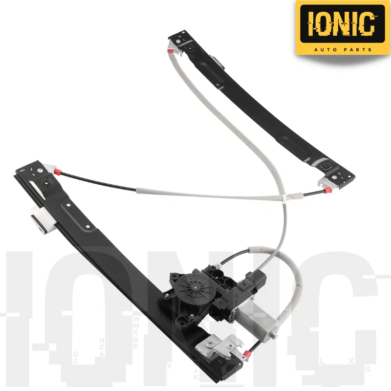 Jaguar XF X250 2008-2015 Front Right Driver Electric Window Regulator & Motor - Image 2 of 4