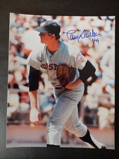 Larry Dierker Autographed 8