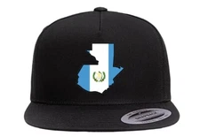 Guatemala #5 Snapback Hat, Trucker Cap, Custom Hat for Men and Women