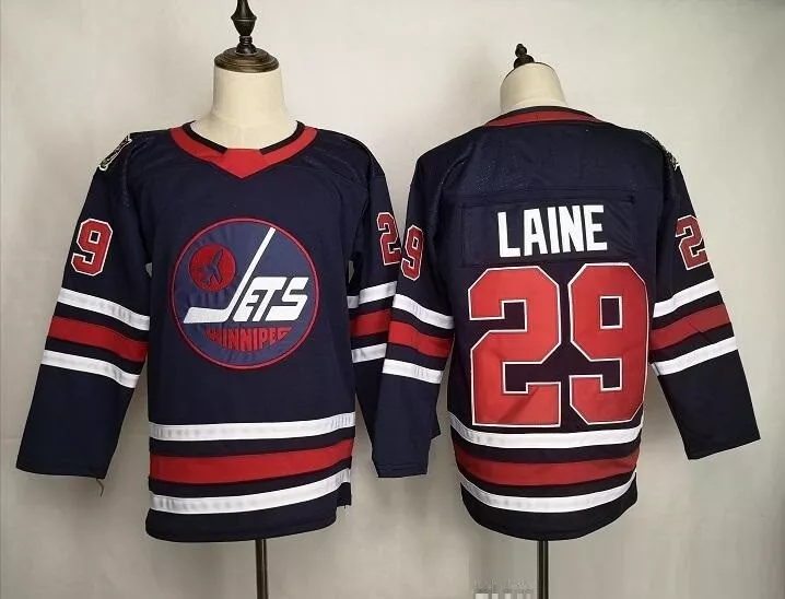 Patrik Laine Winnipeg Jets Autographed Signed Heritage Logo Adidas Jersey