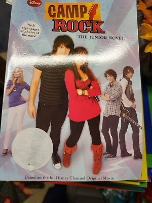 Disney's Camp Rock: The Junior Novel by Lucy Ruggles (PB)