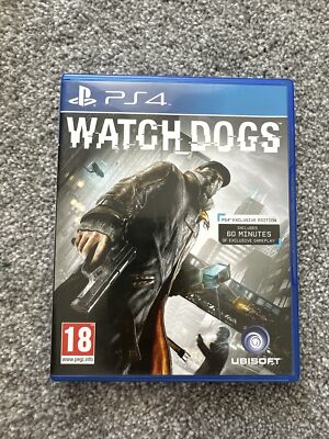 Watch Dogs von Ubisoft Videospiel für Sony PlayStation 4