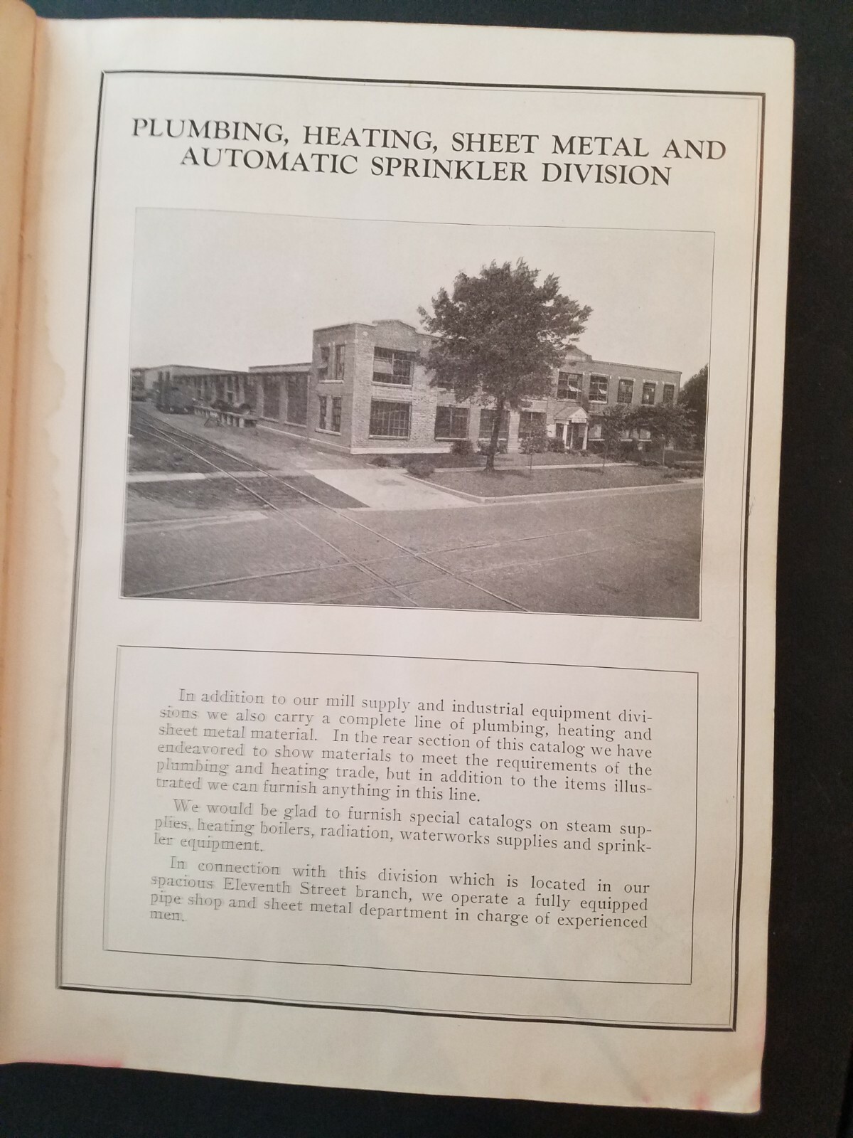 SWORDS BROS INDUSTRIAL CONTRACTORS EQUIPMENT CATALOG ROCKFORD ILLINOIS