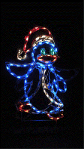 Animated-Santa-Penguin-Outdoor-Holiday-LED-Lighted-Decoration-Steel-Wireframe
