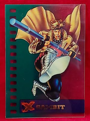 GAMBIT 1995 Fleer Ultra X-Men Suspended Animation Limited Edition