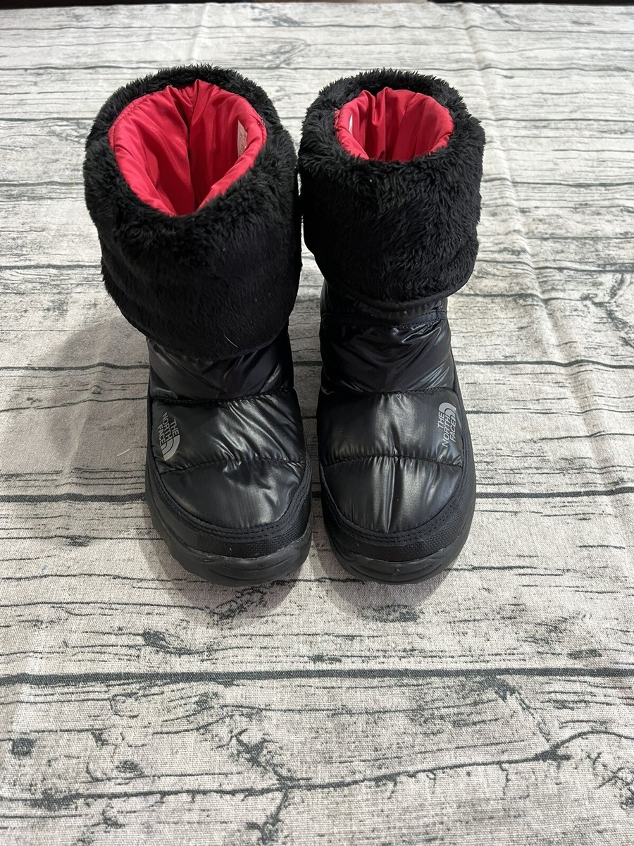 The North Face Girl's Amore Apres Ski Boots Size US 6/EURO 38 | eBay