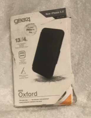 Gear4 Oxford Eco Folio Case for Apple iPhone 11 Pro - Black