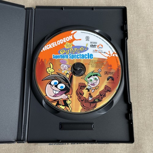 The Fairly OddParents Superhero Spectacle (DVD 10 Eps.) Nickelodeon Crimson Chin - Picture 4 of 5