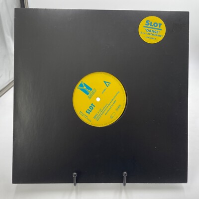 Slot   Dance / Accelerate - Germany 12'' Single - Cyclotron   1991 - ExCo