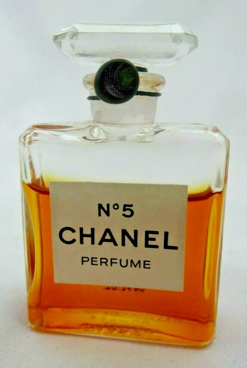 Vintage CHANEL # 5 PARFUM Perfume 1/4 Fl.oz / 7.5 ml