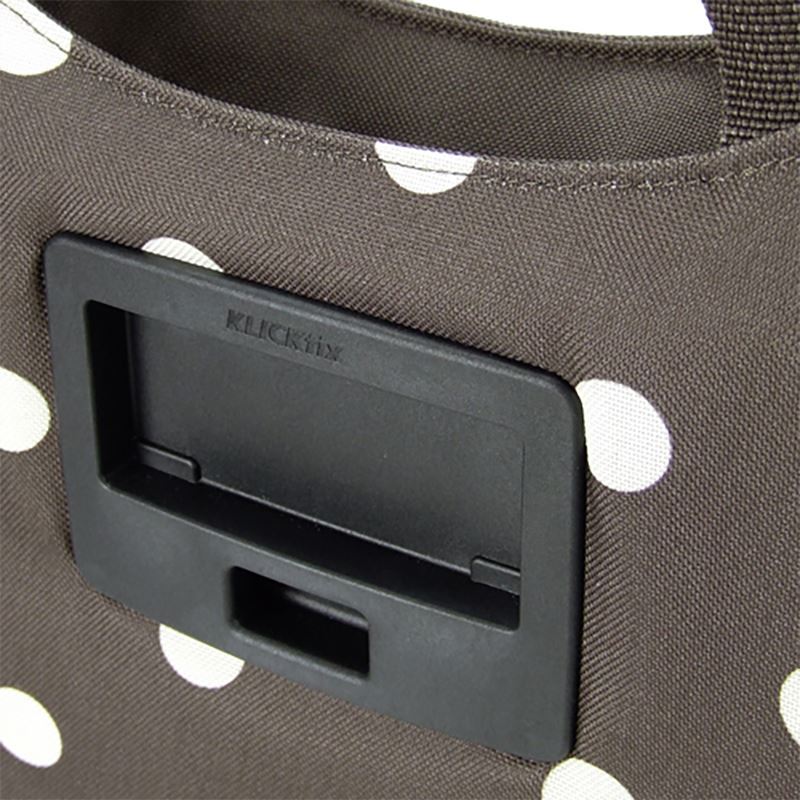 Stylebag Reisenthel handlebar bag brown by KLICKfix