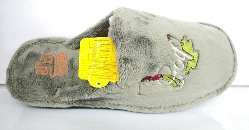 de estar en felpa gris suela gorda Berevëre eBay