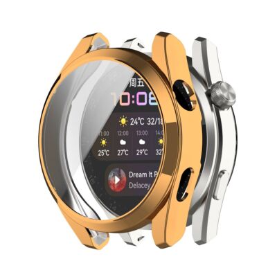 Schutz Tasche Hülle für Huawei Watch3 Pro Case Cover Bumper Etuis Schale Tasche