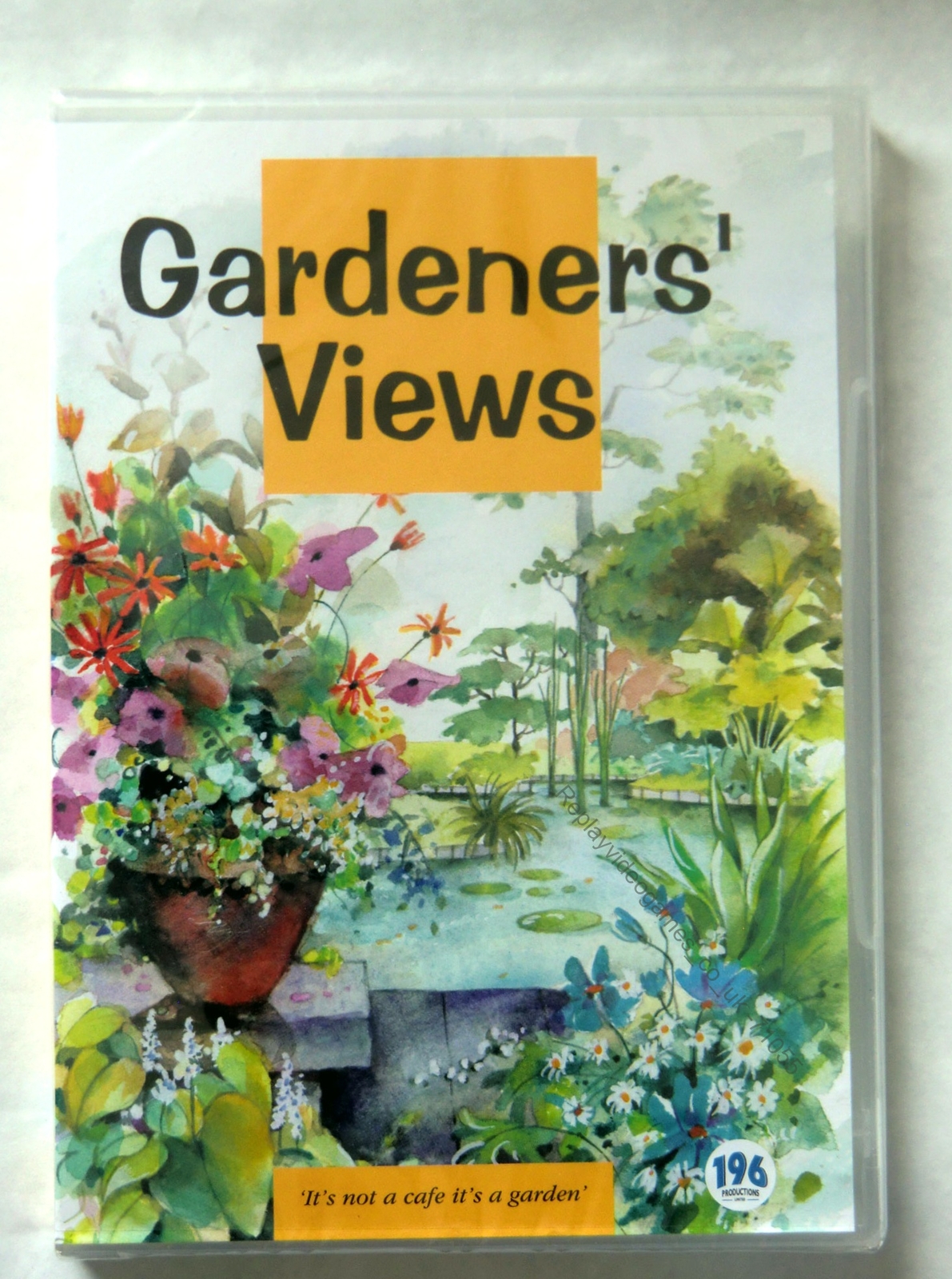 71055 DVD - Gardeners Views [NEW / SEALED]  2006  196-1619