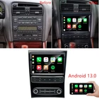 9" Stereo Radio Head Unit For Lexus GS300 GS400 GS430 1998-2005 Carplay 4+32GB
