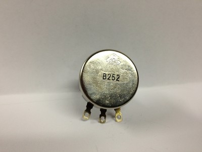 2 Tocos Potentiometer RV24YN20SB252K  2,500 ohms aka 2.5K 10% Tolerance NOS