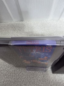 Tetris (Nintendo Entertainment System, 1989) con funda NES