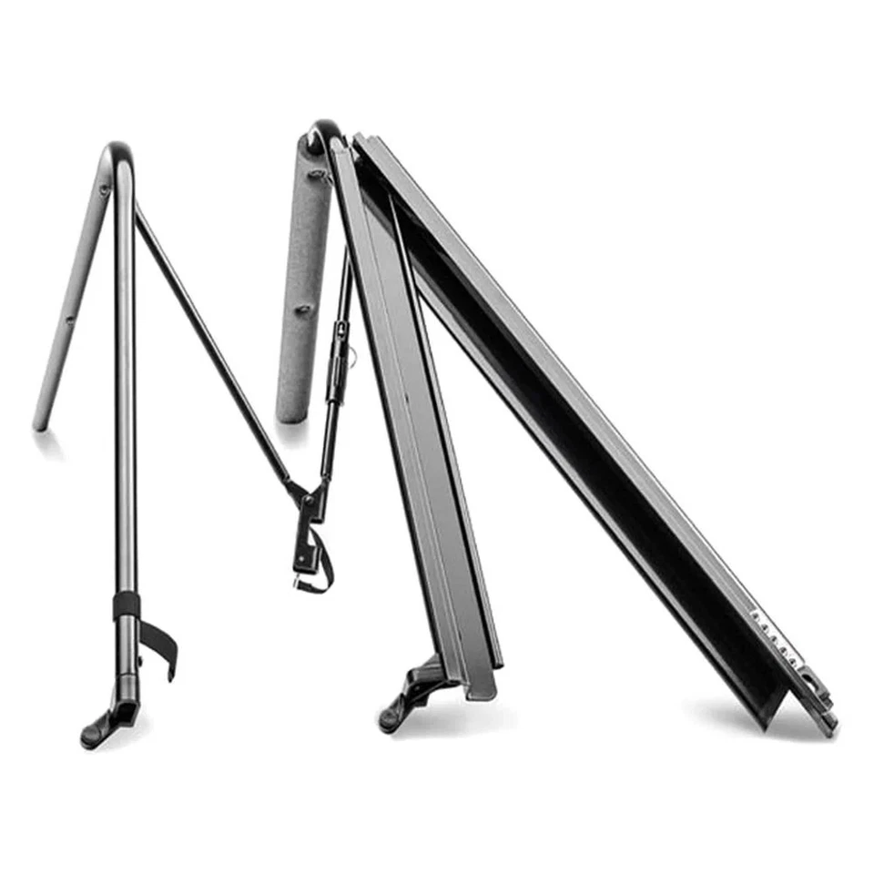 For Jeep Wrangler 1987-1995 Rampage Black Soft Top Hardware Kit — 第 4/4 张图片