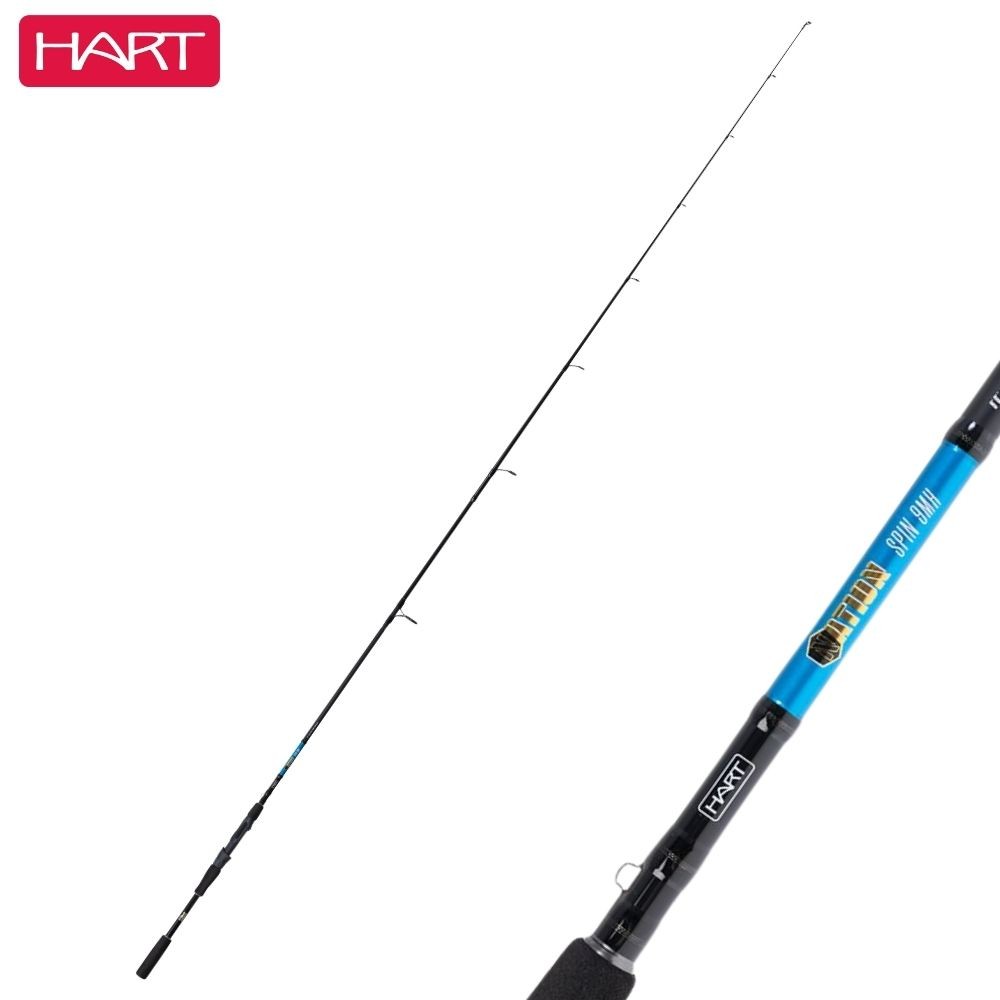 Спиннинг HART Saltwater Medium Heavy Spinning Rod NATION SPIN 9MH 15-60g 22090₽