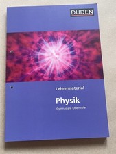 Duden Physik - Oberstufe Lösungen zum Schulb...
