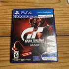 Gran Turismo Sport PS4 (Sony, PlayStation 4) 2017 VR Compatible