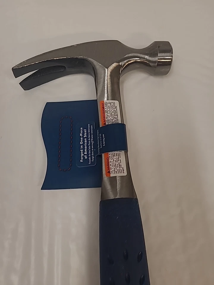 🇺🇸Estwing E3-16S 13 pulgadas 16 oz martillo de garra - HECHO EN EE. UU. 🔥 Foto 4 de 4